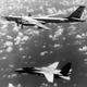 Illustration for article titled 27 high tension photos of NATO jets intercepting Russian warplanes